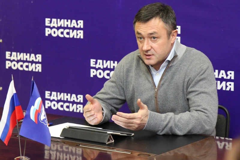 Виктор Пинский призвал приморцев придти на выборы 