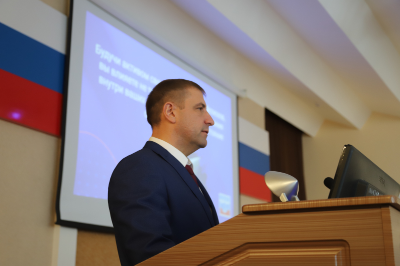 «Мы продолжаем инспектировать состояние социального партнерства в Приморье», - Дмитрий Кравченко