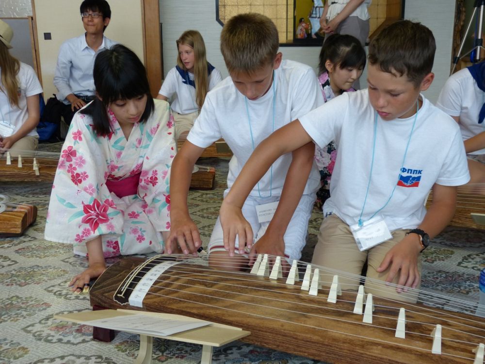 Визит детской делегации ФППК в Японию, 26 июля - 2 августа 2014г