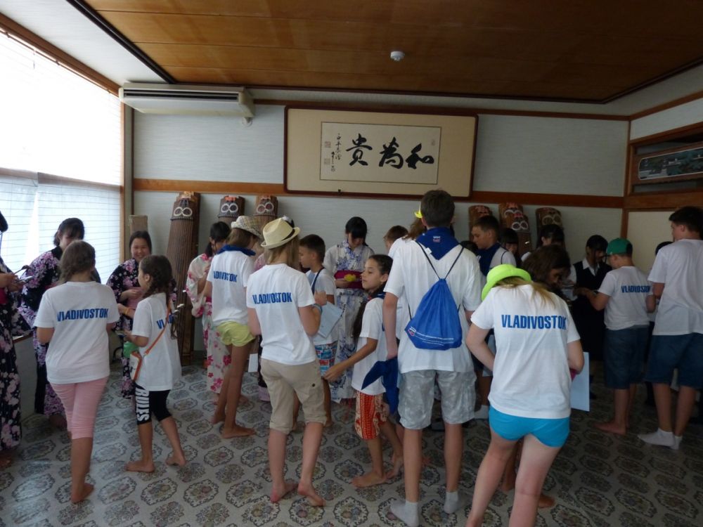 Визит детской делегации ФППК в Японию, 26 июля - 2 августа 2014г