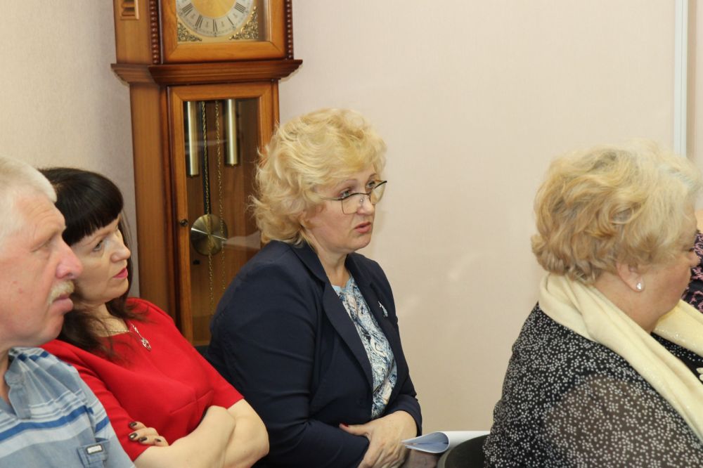 Общее собрание членов регионального отделения партии "Союз Труда" в Приморском крае