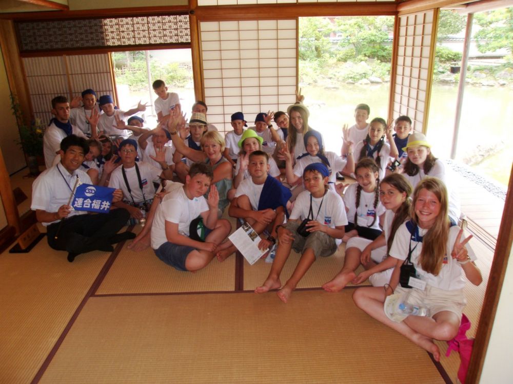 Визит детской делегации ФППК в Японию, 26 июля - 2 августа 2014г.